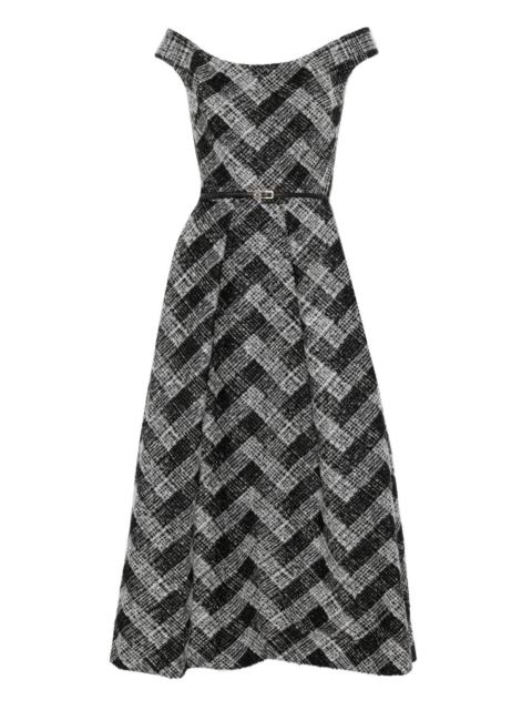 ELIE SAAB off-shoulder dress