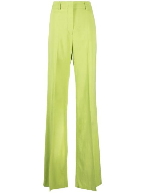Sportmax high-waisted wide leg trousers