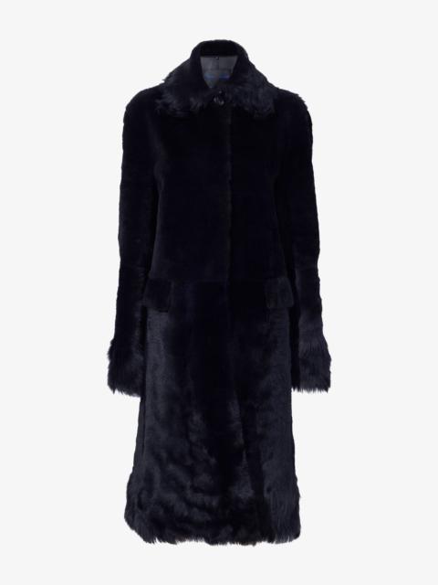 Proenza Schouler Fiona Coat in Shearling