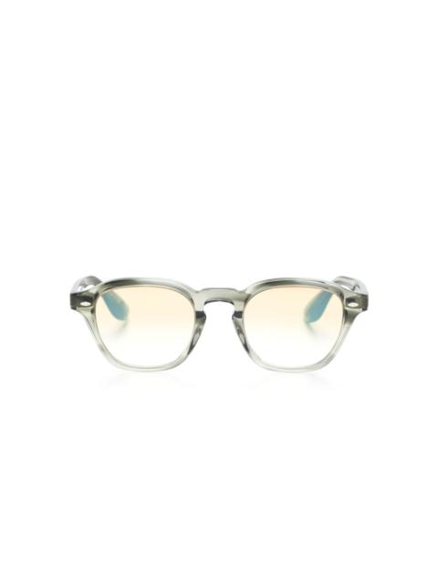 Oliver Peoples Peppe square-frame sunglasses