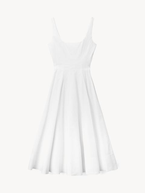 STAUD STAUD WELLS DRESS WHITE 1
