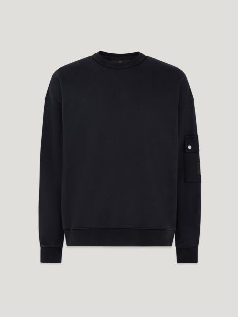 Belstaff COMPETITION CREWNECK SWEATSHIRT