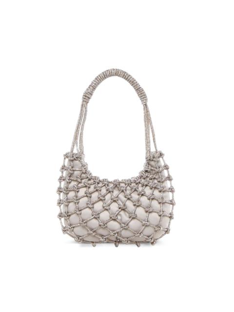 Rosantica mini Nodi crystal-embellished shoulder bag