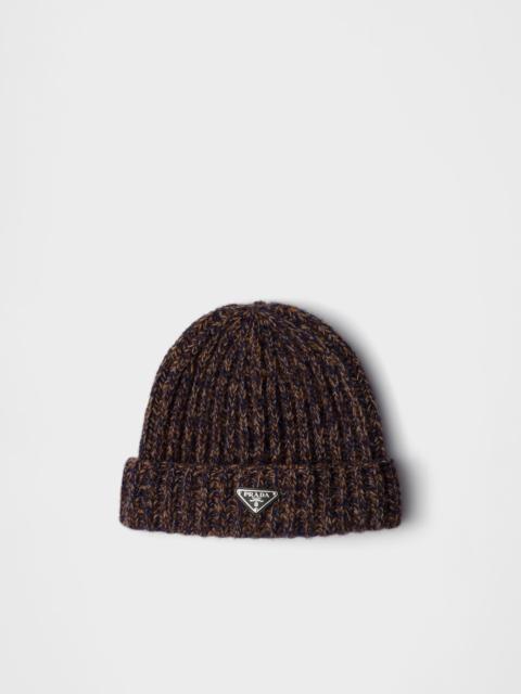 Prada Wool and cashmere beanie