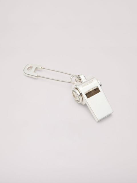 Ambush Whistle Charm Earring