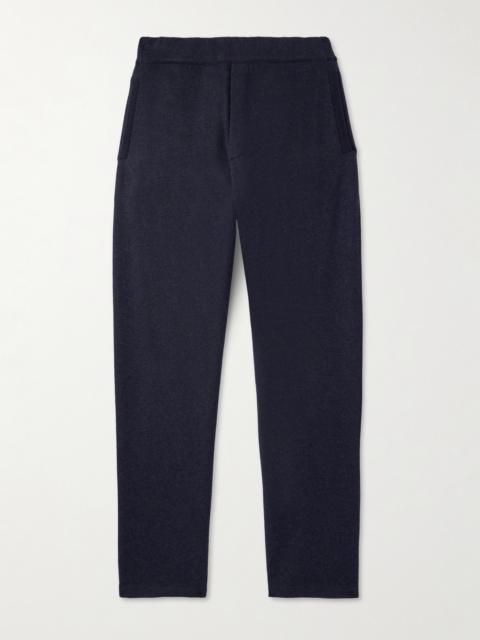 Loro Piana Rio Cashmere-Blend Jersey Drawstring Trousers