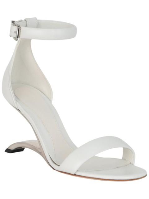 Alexander McQueen Alexander McQueen Arc High Heel Sandals Ivory (Women's)