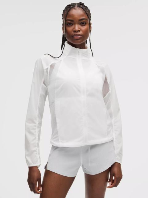 lululemon Ventilated Packable Running Jacket