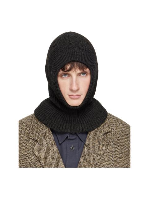 Lemaire Brown Hood Balaclava
