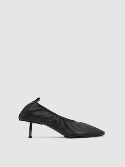 ST. AGNI Classic Ballet Heel - Black