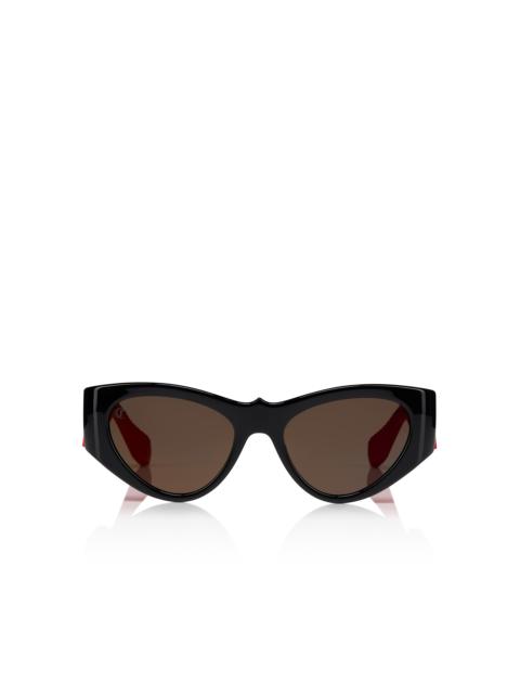 Christian Louboutin LB0018 Loubishark Sunglasses