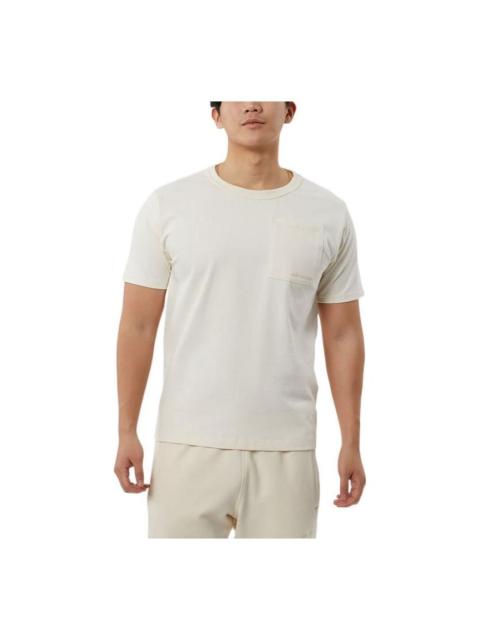 New Balance New Balance Athletics Nature State Logo T-Shirt 'Beige' AMT23567-GIE