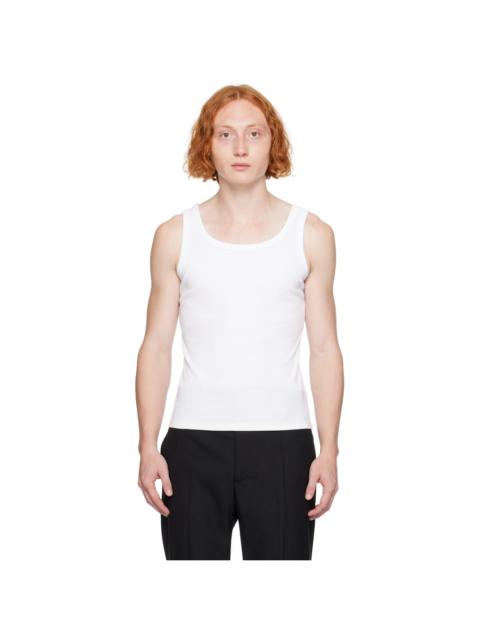 EGONLAB White Egonic Tank Top
