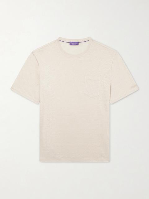 Ralph Lauren Linen-Jersey T-Shirt