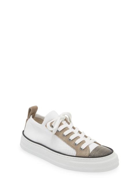 Monili Trim Platform Sneaker