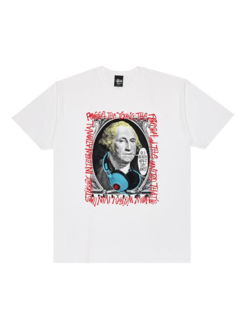 Stussy Posse The Young The Frost Tee 'White'