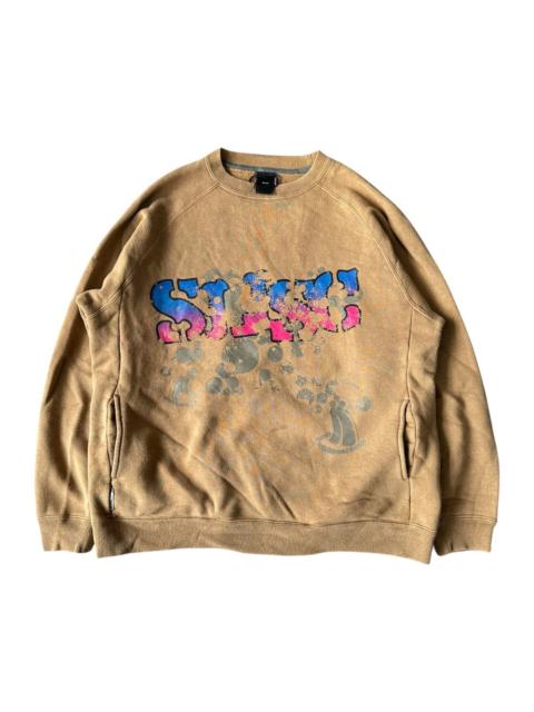 Other brands Japanese Brand - Vintage Scanner Brown Sweatshirt