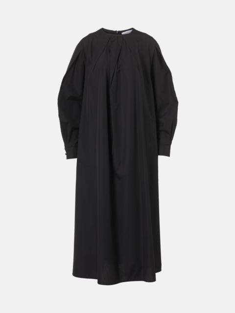 Max Mara Liriche cotton poplin midi dress