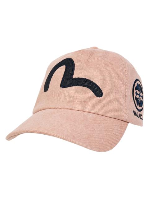 PALACE Palace x Evisu Snapback Pink Wash