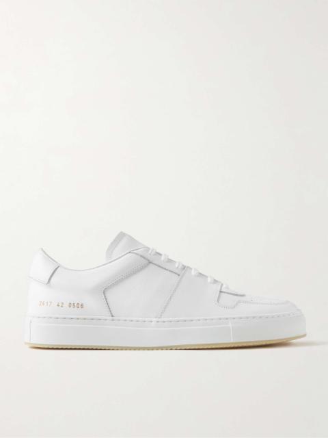 Common Projects Decades Full-Grain Leather Sneakers