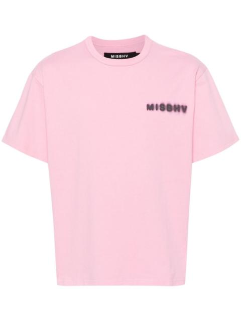 MISBHV logo-print cotton T-shirt
