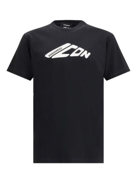 logo-print T-shirt