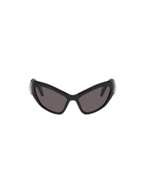 BALENCIAGA Black Hamptons Cat Sunglasses