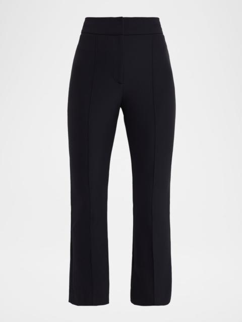 VERONICA BEARD Dell Crop Scuba Pants