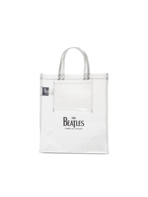 Comme Des Garçons x The Beatles shopper bag