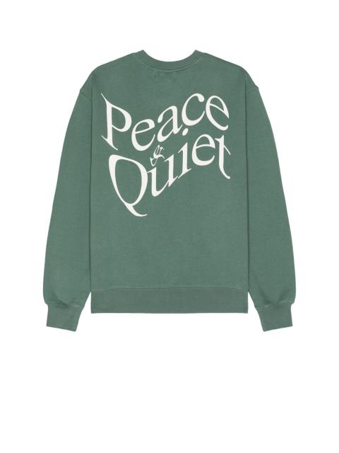 Museum of Peace & Quiet Warped Crewneck