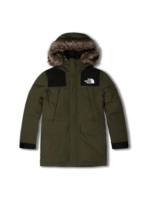 The North Face THE NORTH FACE 600 Winter Coat 'Green' NF0A5B19-21L