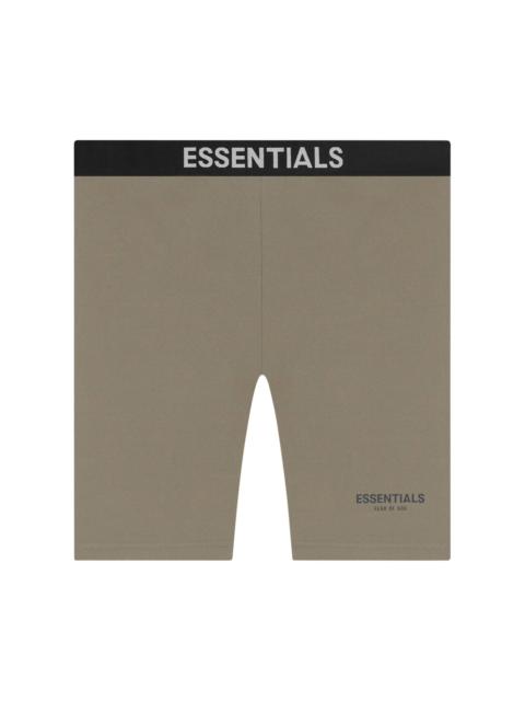 Fear of God Essentials Athletic Biker Short 'Taupe'