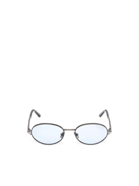 TOM FORD Gina-02 oval-frame sunglasses