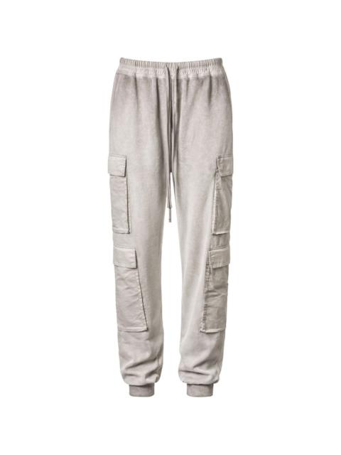 thom/krom cargo-pockets trousers