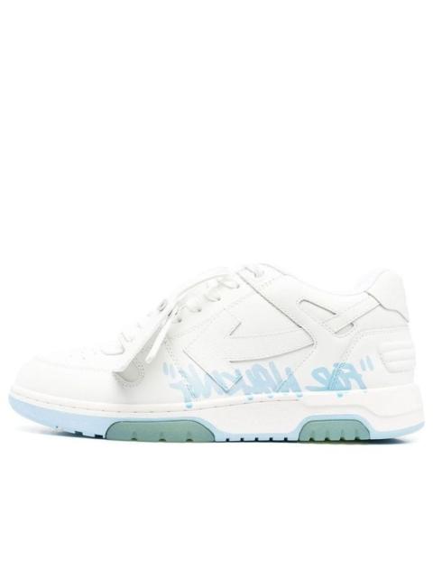 Off-White Out of Office For Walking Sneaker 'White Blue' OMIA189C99LEA0050140