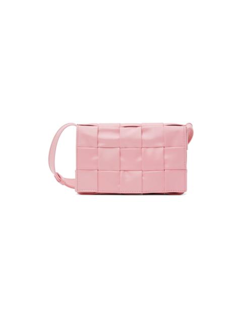 Bottega Veneta Pink Small Cassette Bag