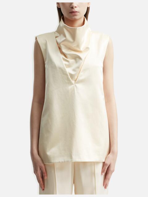 Jil Sander COWL NECK TOP