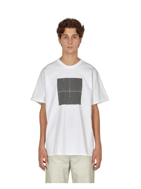 Noah Fingerprint T-Shirt White