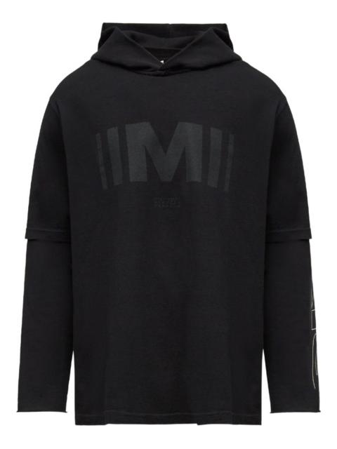 MM6 Maison Margiela graphic-print hoodie