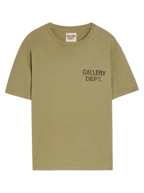 Gallery Dept. Logo-print Cotton T-shirt