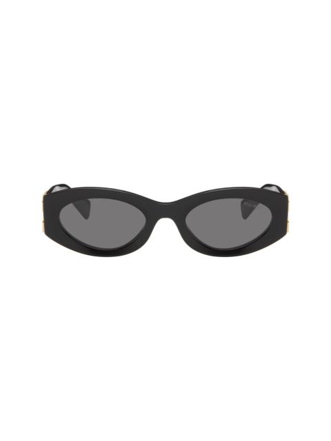 Miu Miu Black Miu Glimpse Sunglasses