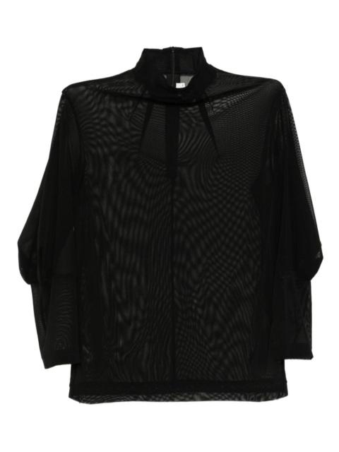 Noir Kei Ninomiya mesh top