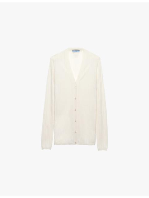Prada Cashmere and silk cardigan