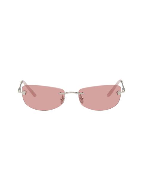 VERSACE Pink Runway Sunglasses