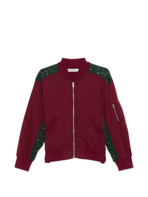 UNDERCOVER cutwork bomber jacket