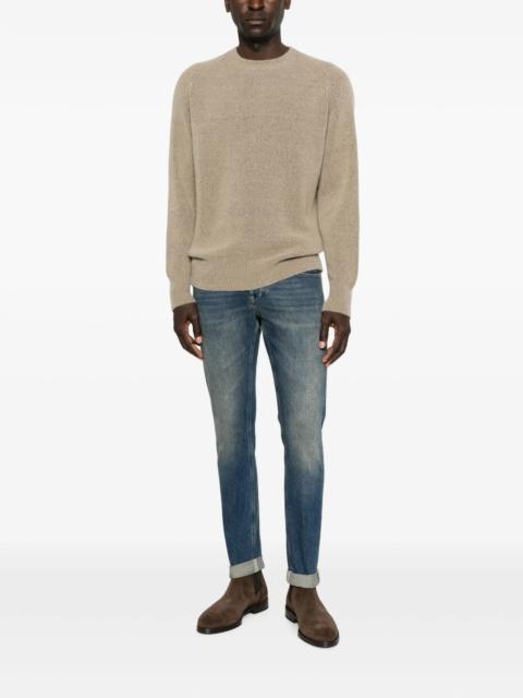 Avant Toi Avant Toi Raglan-sleeve Crew-neck Sweater