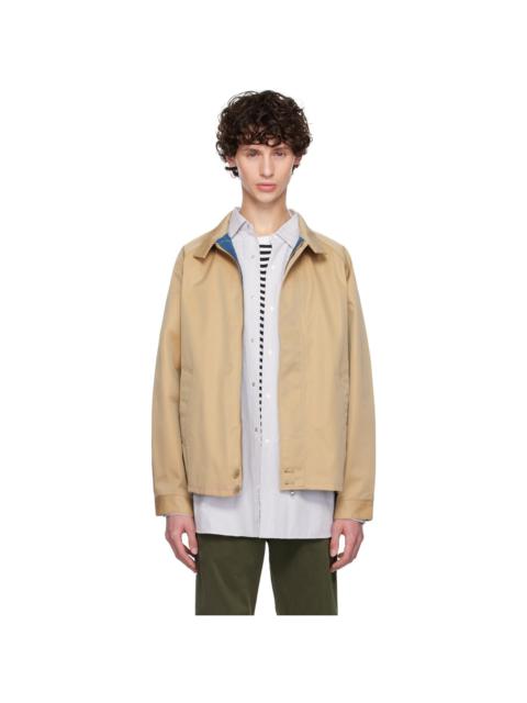 Beige Crew Jacket