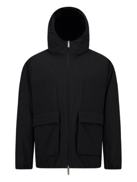 Herno hooded padded jacket