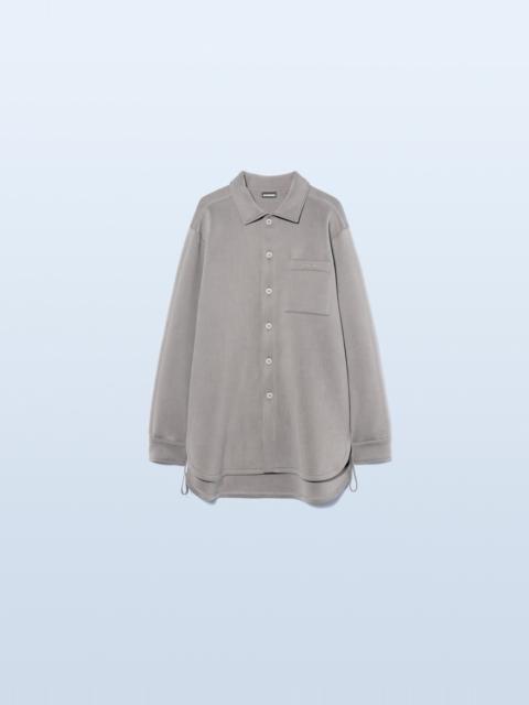 JACQUEMUS La chemise Guimauve
