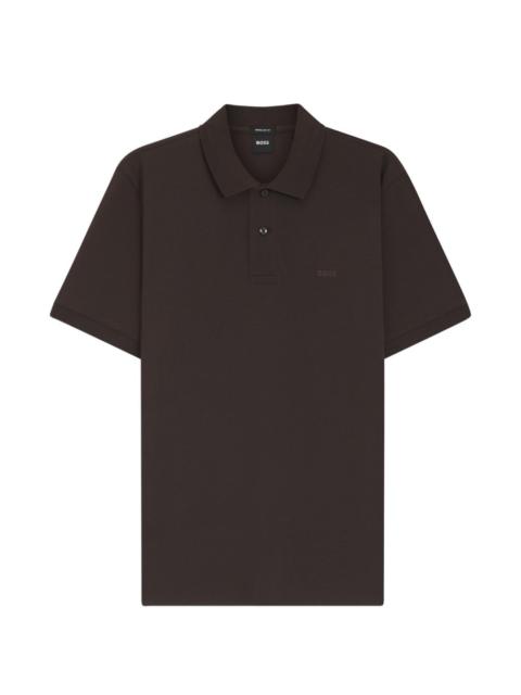 BOSS short-sleeve polo shirt